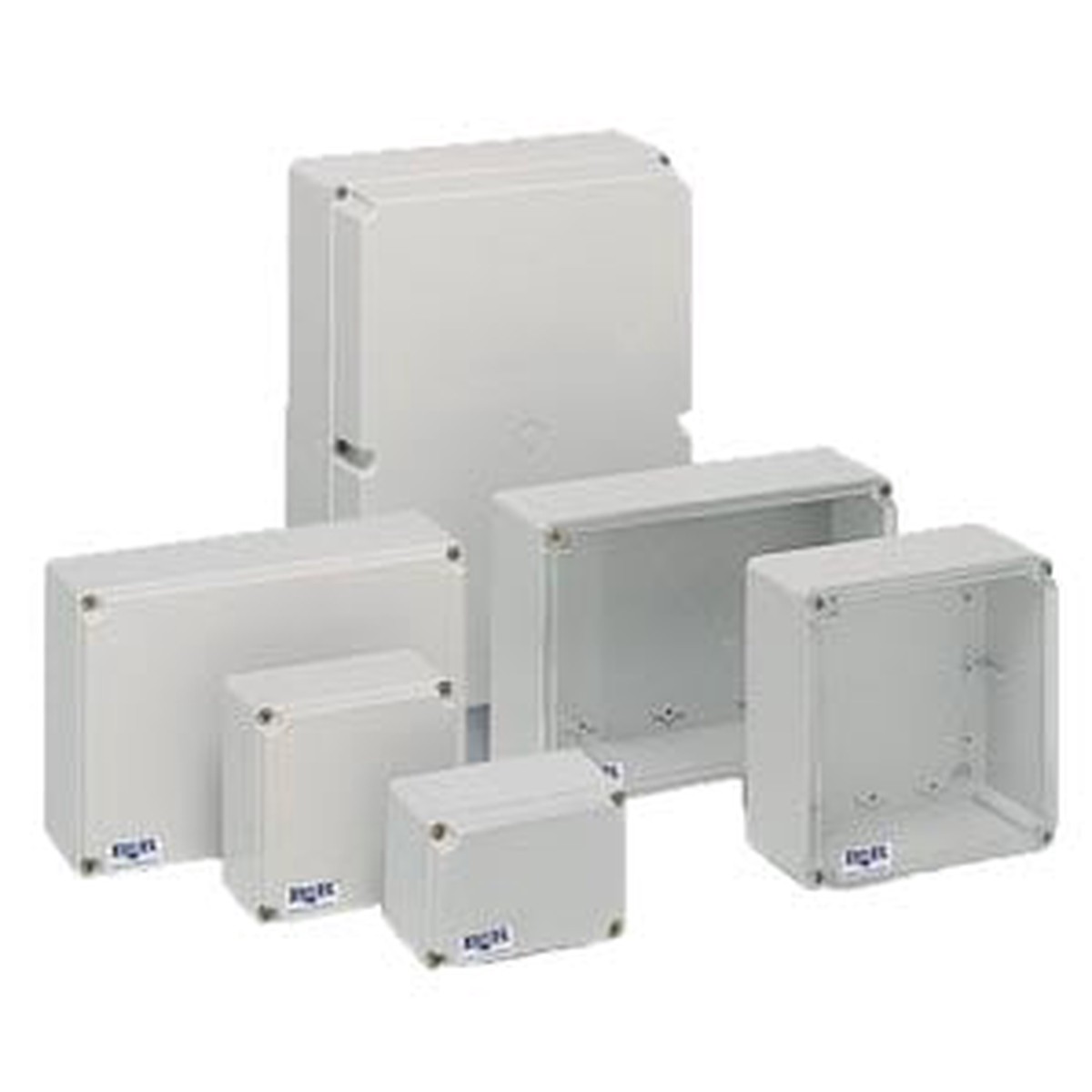 Polynova PJ Enclosure 150H 110W 150D IP55 Transparent Lid
