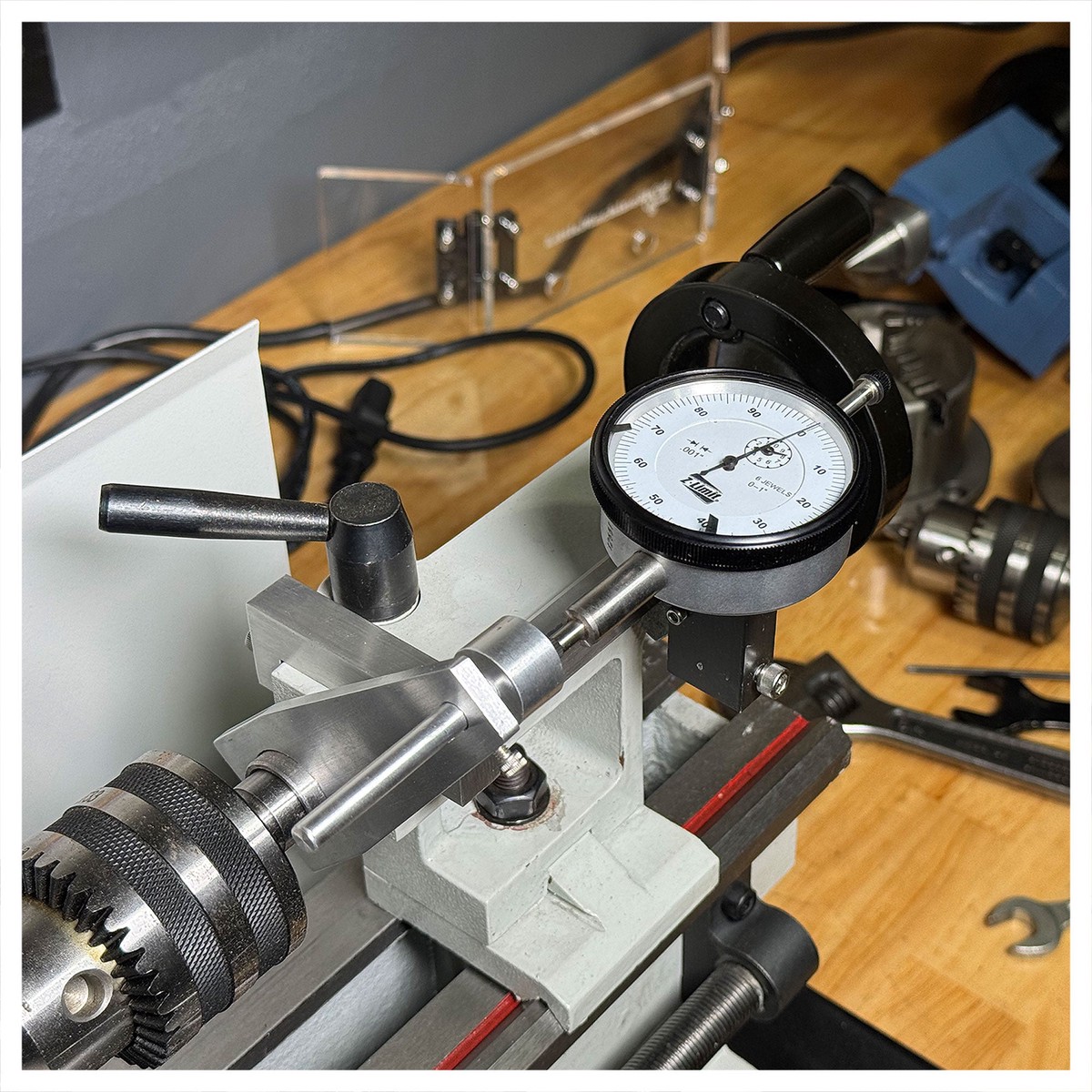 Tail Stock Indicator Holder Set