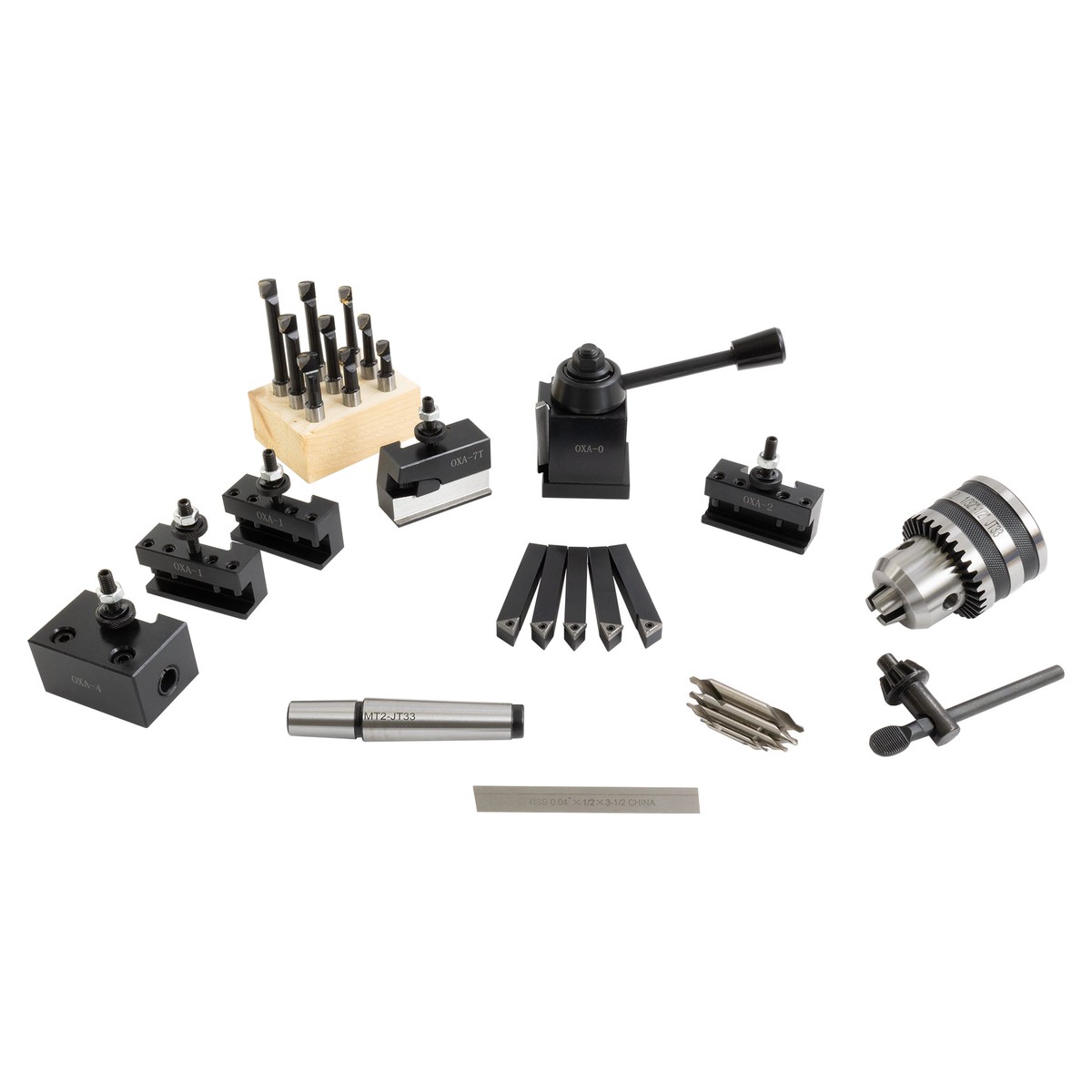 Tooling Package, Grizzly G0765 Mini Lathe