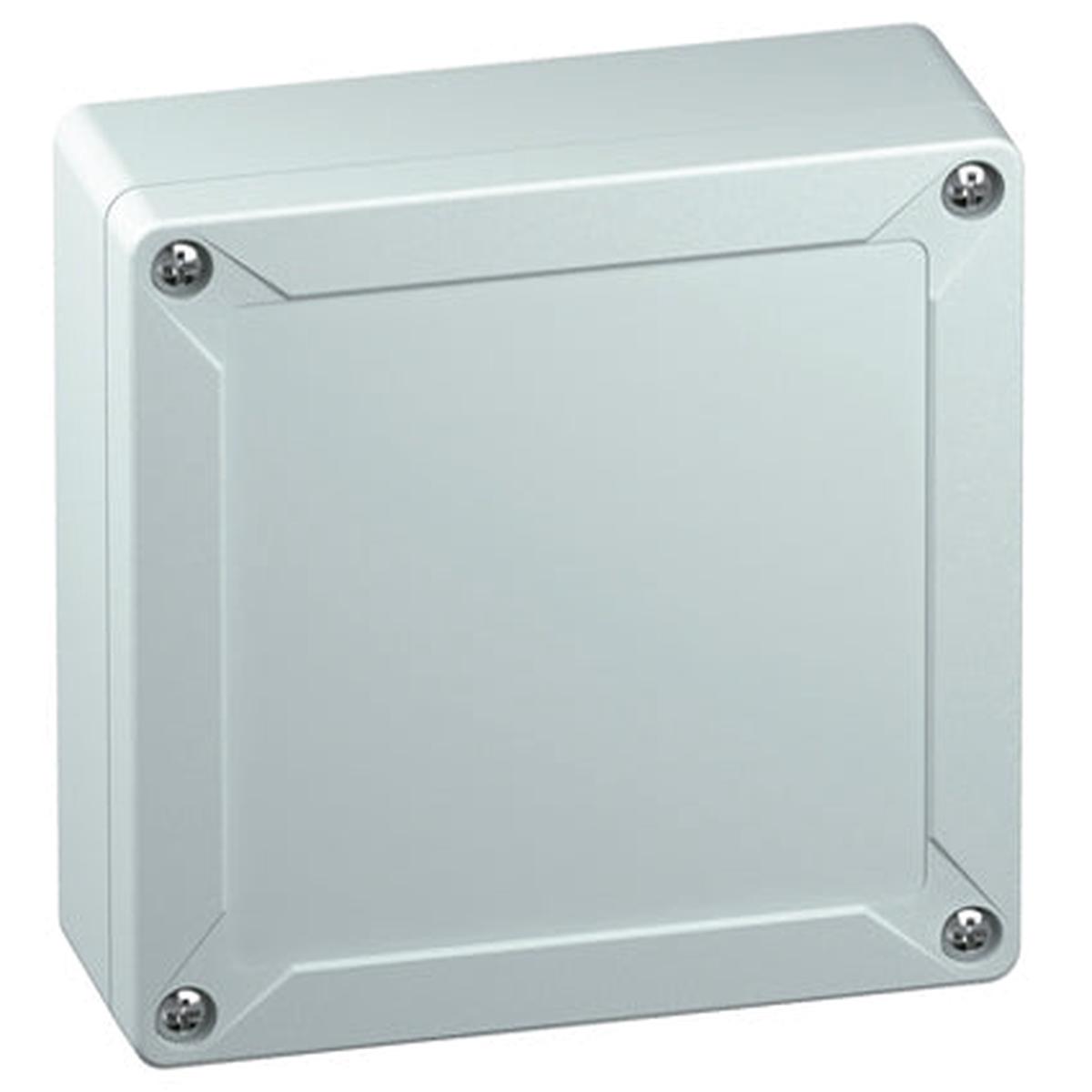 Enclosure TG Polycarb 124 x 122 x 55mm PC 1212-6-O