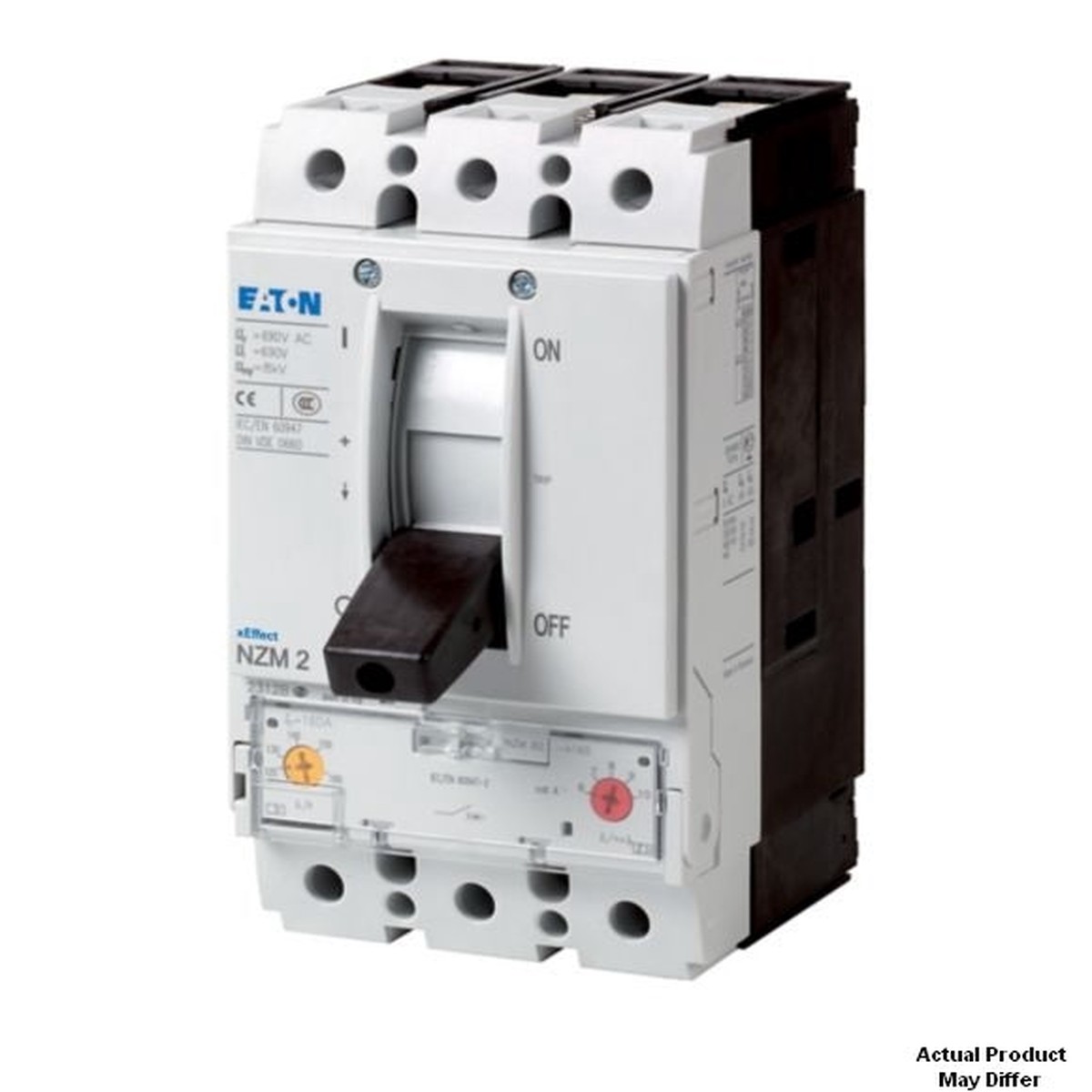 NZMC2 MCCB 3P 200A-250A 36kA