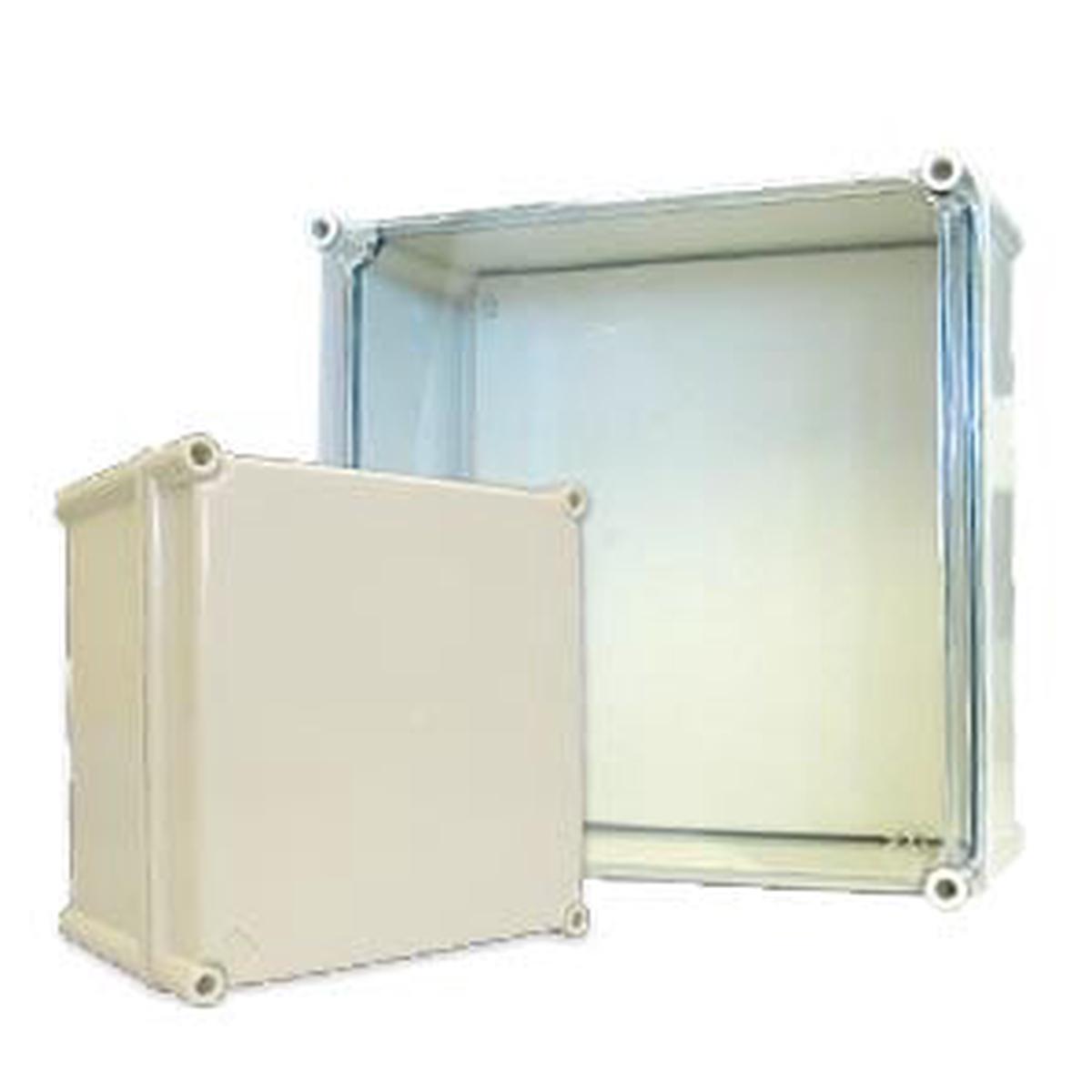 Polynova PC Enclosure 360H 360W 205D IP66 Transparent Lid