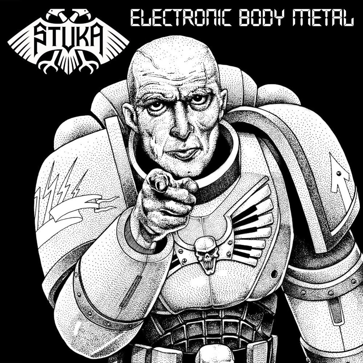 Stuka - Electronic Body Metal CD