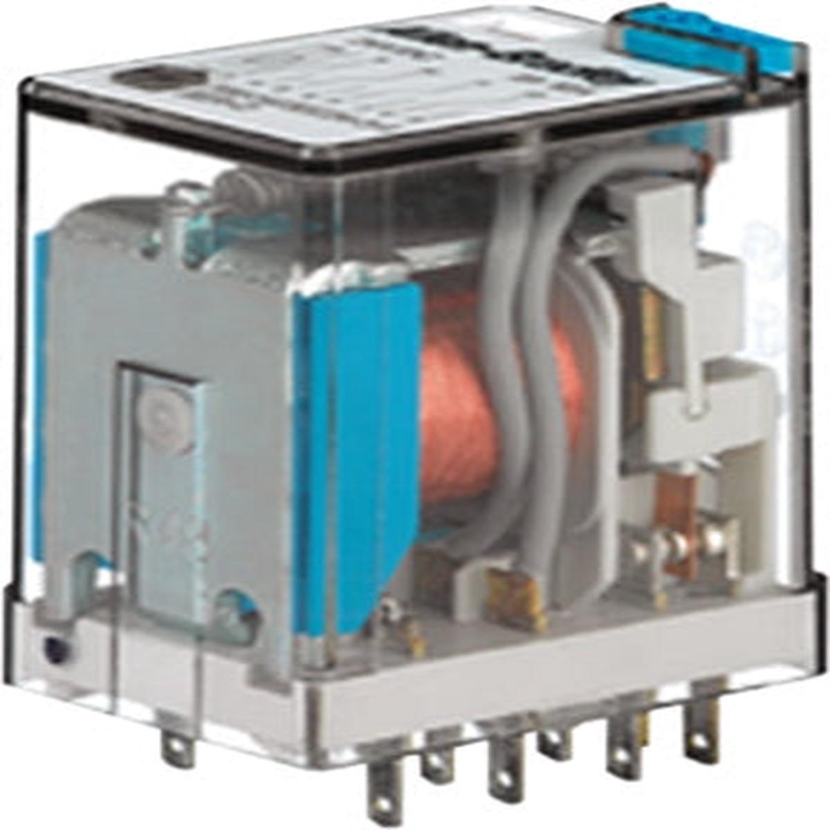 Mini Relay 4P C/O 5A 24VAC