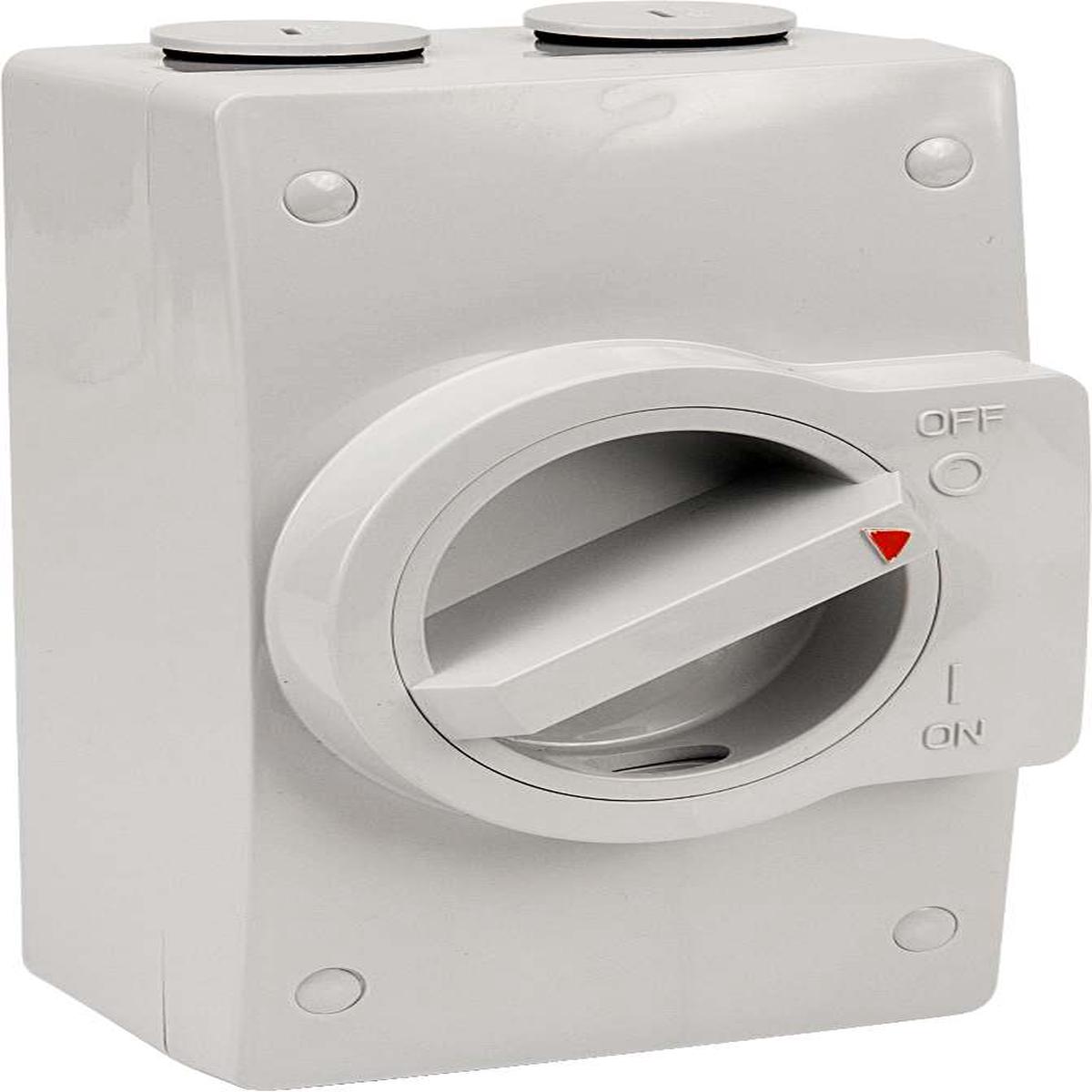 N-Line Sw Isolating 2P 40A 250VAC AC3 16A