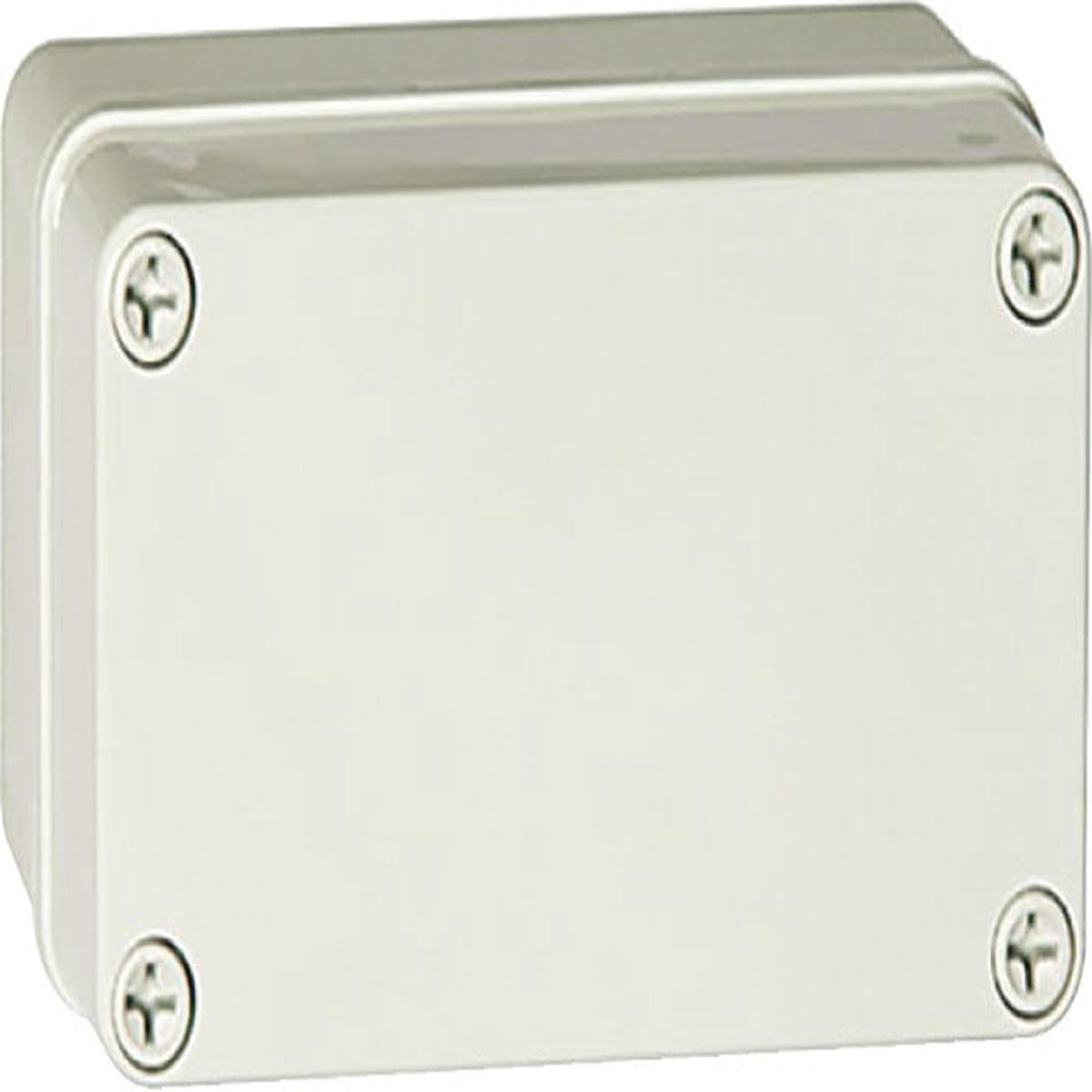 Piccolo PC C85PG Encl 140 x 80 x 85mm Grey No Tray 87-31344