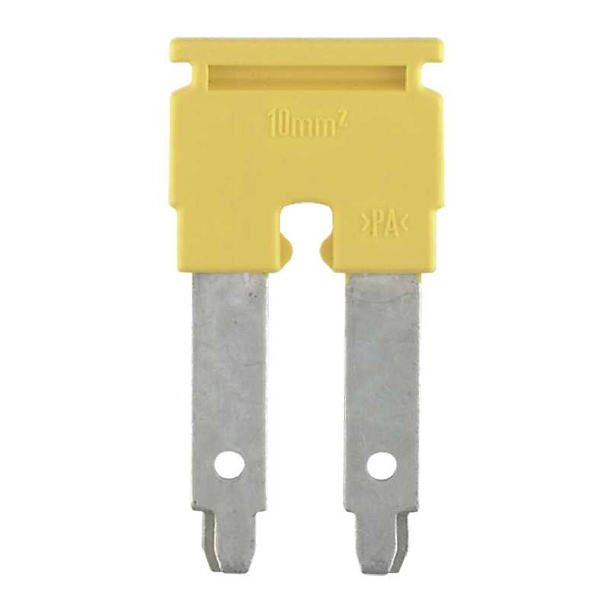 ZQV10/2 Cross Connection 2Way Yellow for ZDU10