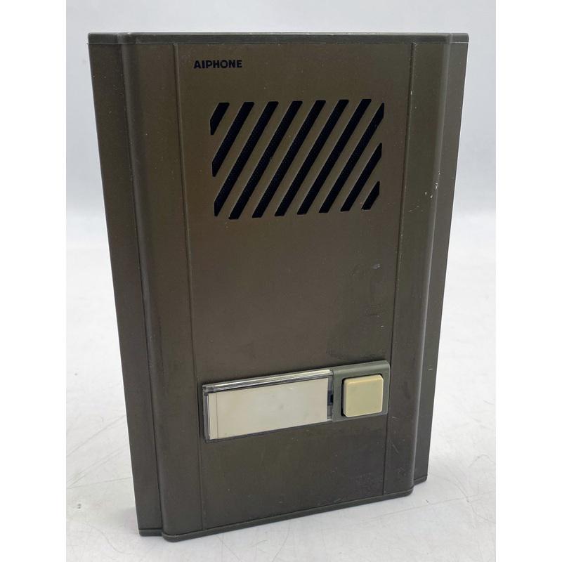 Aiphone LE-DL Metal Door Station intercom, Backlit Directory
