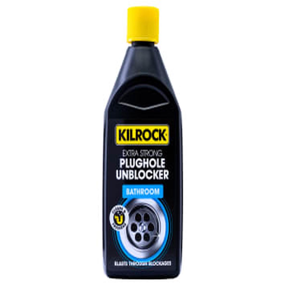 Kil-Block Bathroom Plughole Unblocker 500ml