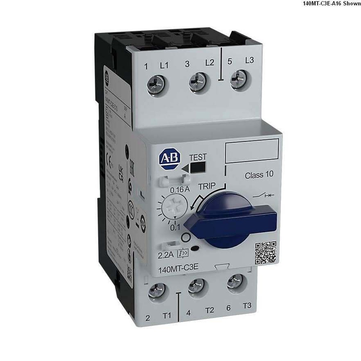 Motor Circuit Breaker 2.5-4.0Amp MT140