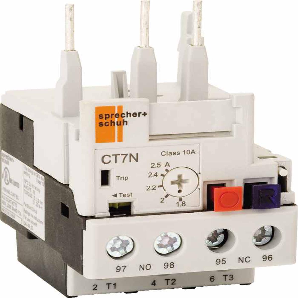 Overload Thermal 11.3-16A for CA7-9/23