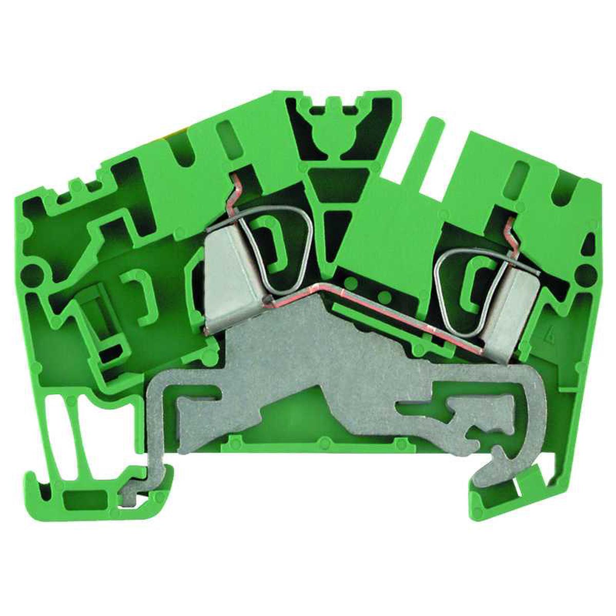 ZPE 4-2/2AN Clamp Earth Terminal 4mm 1in 1out
