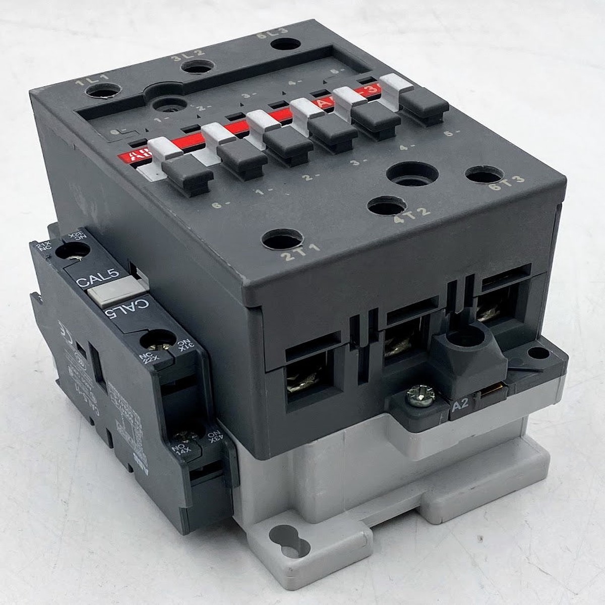 ABB CAL5-11 Auxiliary Contact Block w/ Contactor, A50, 690V, 2 Pole