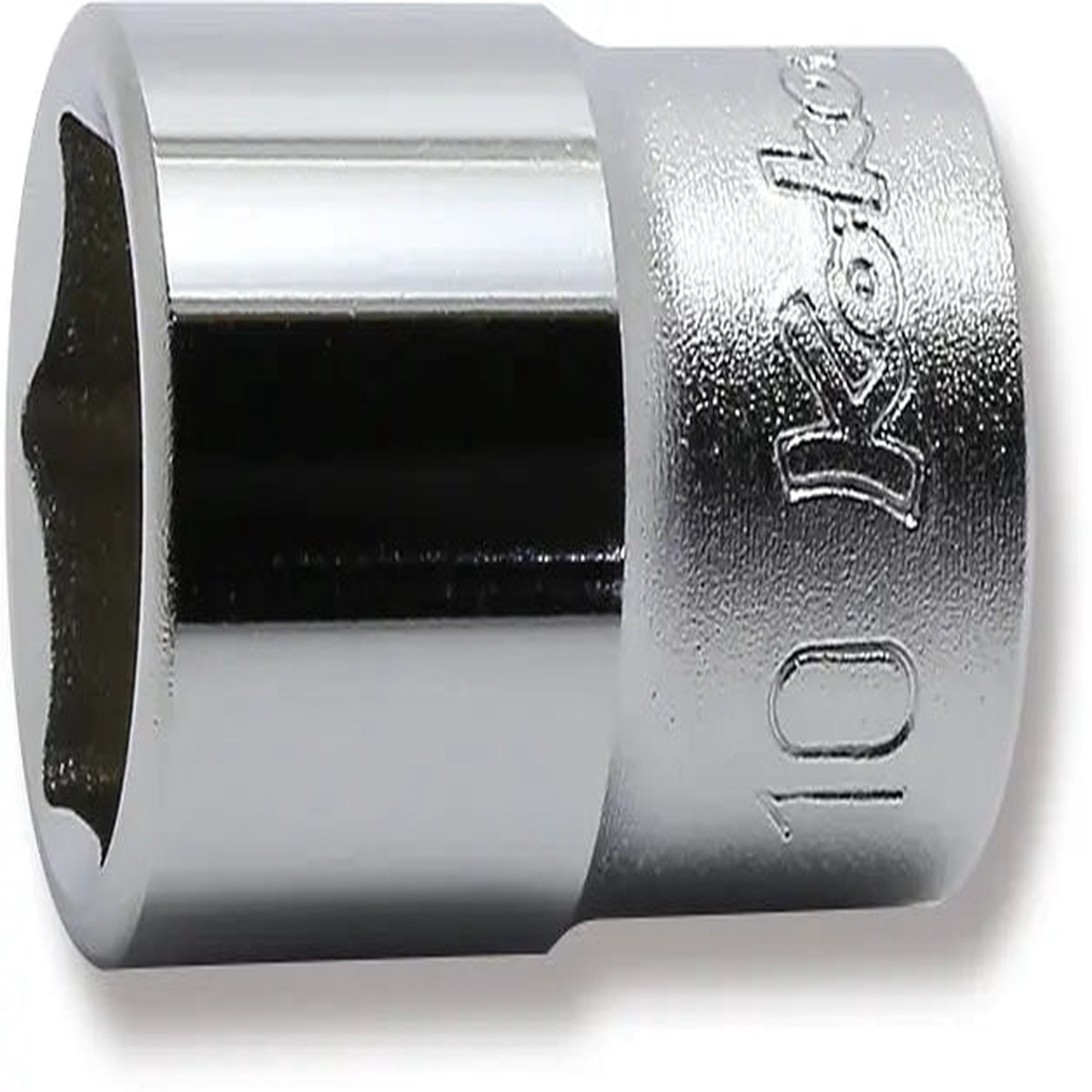 Ko-ken Tools 1/4 Sq. Dr. 6 point chrome Metric Socket 10mm
