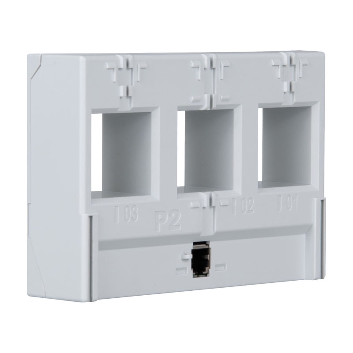P44-QCT 3Ph Block 160-630A CT 31 X 31mm Holes 45mm Centre