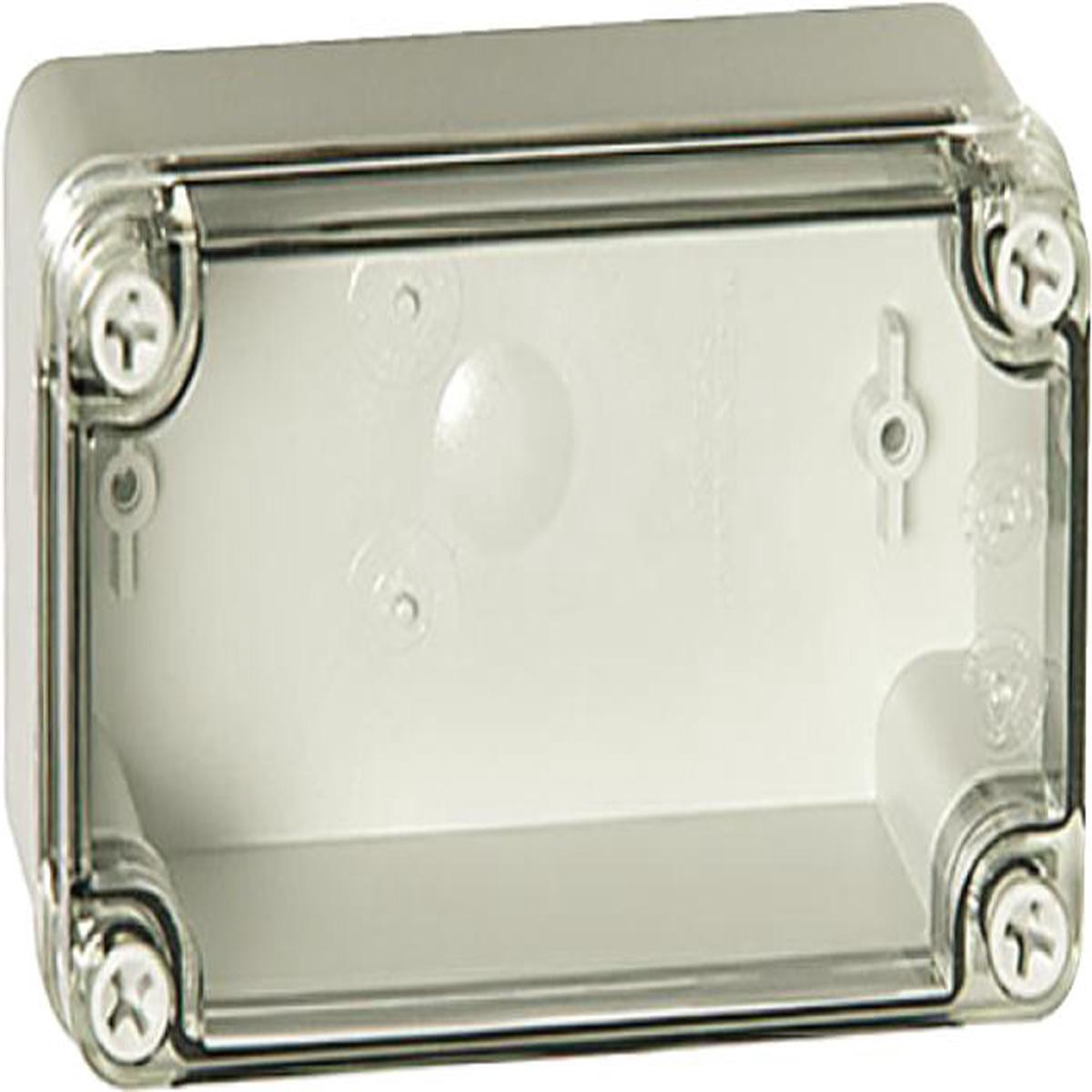 Piccolo Enclosure 140 x 80 x 85mm Clear