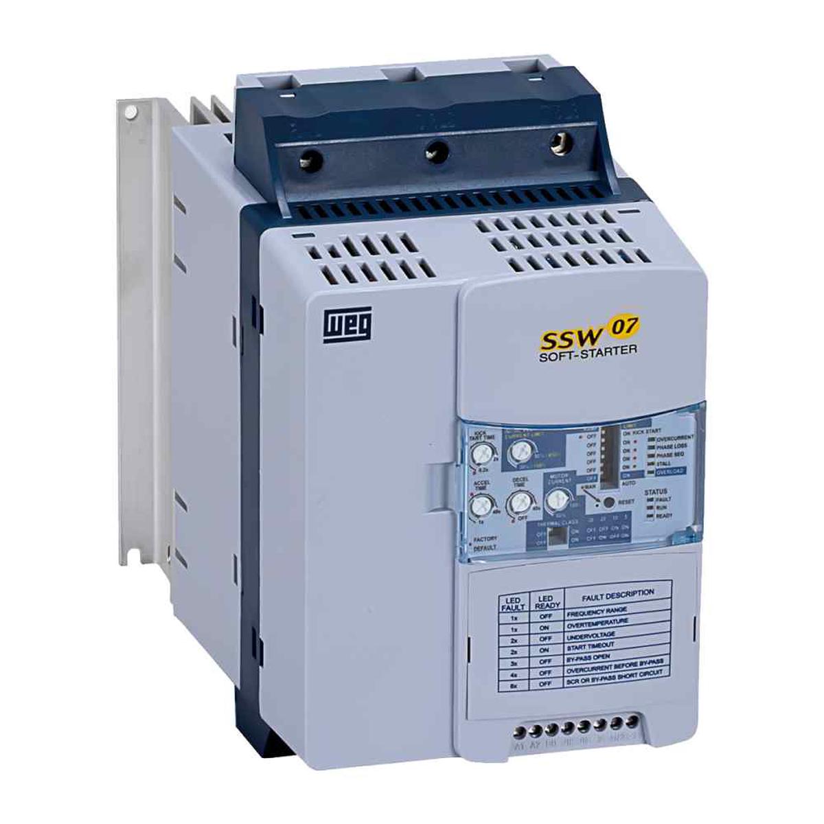 Soft Starter 11kW 24A 3Ph IP20