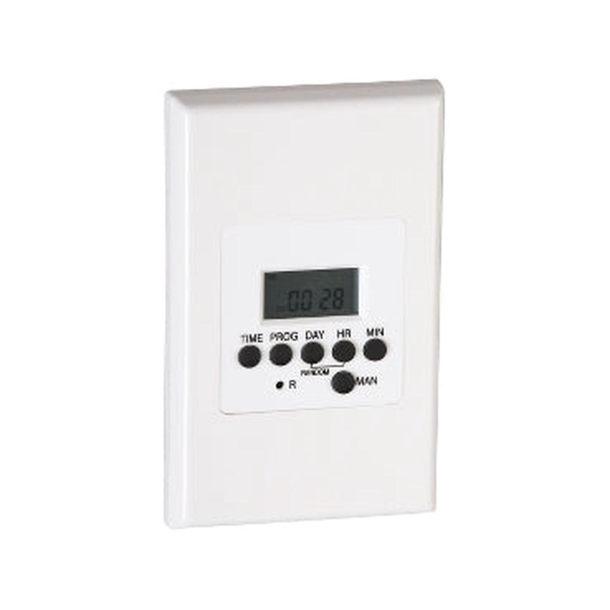 Timer 7Day Electronic White