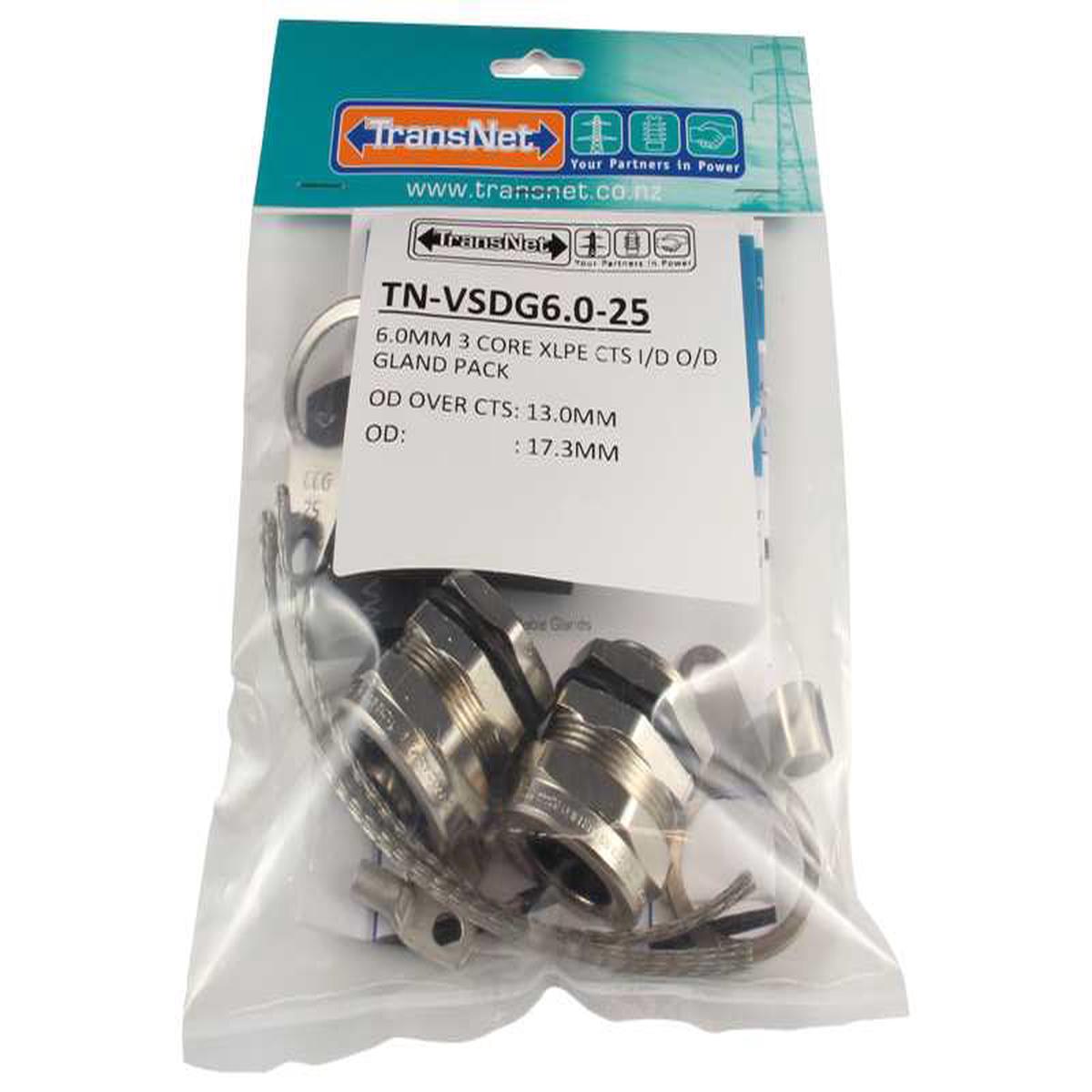 VSDG 150-63mm VSD Gland Pack TN-VSDG150-63
