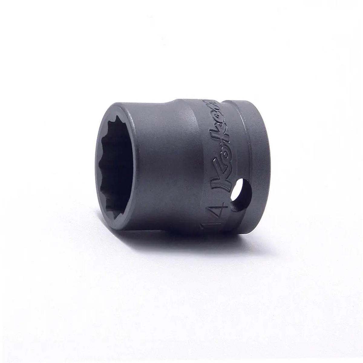 1/2 Sq. Dr. Socket 17mm 12 point Length 37mm