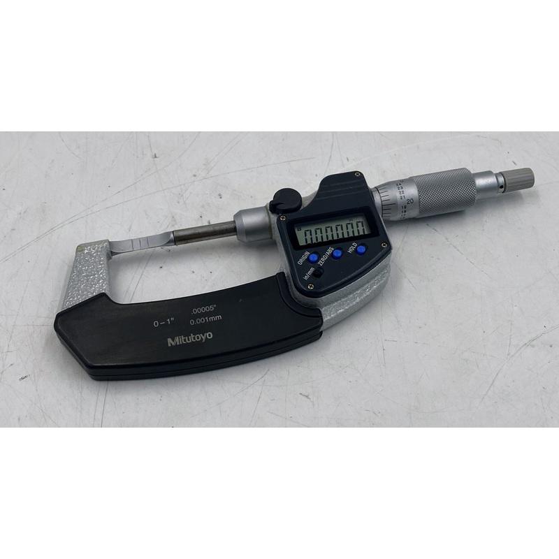 Mitutoyo 422-360 Digital Blade Micrometer