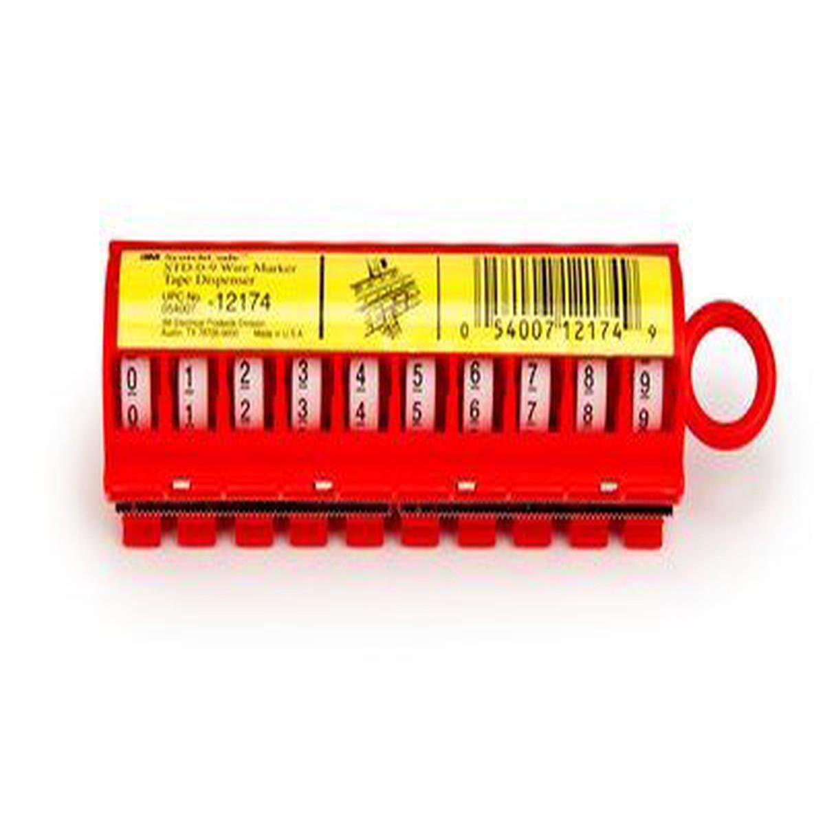 Scotchcode Tape Std Dispenser Complete