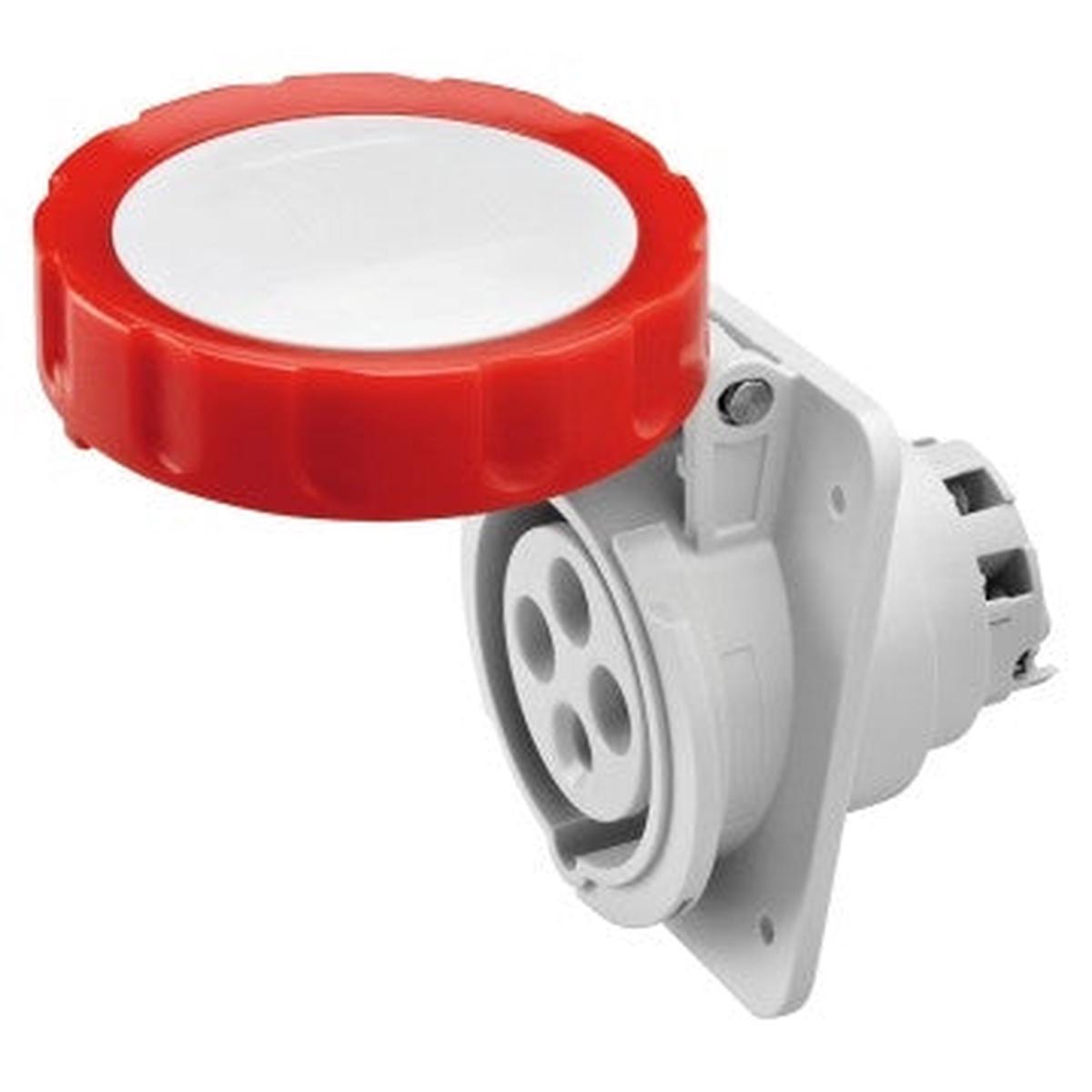 Socket Outlet 415V 16A 3P+E IP66/67 W/P Flush