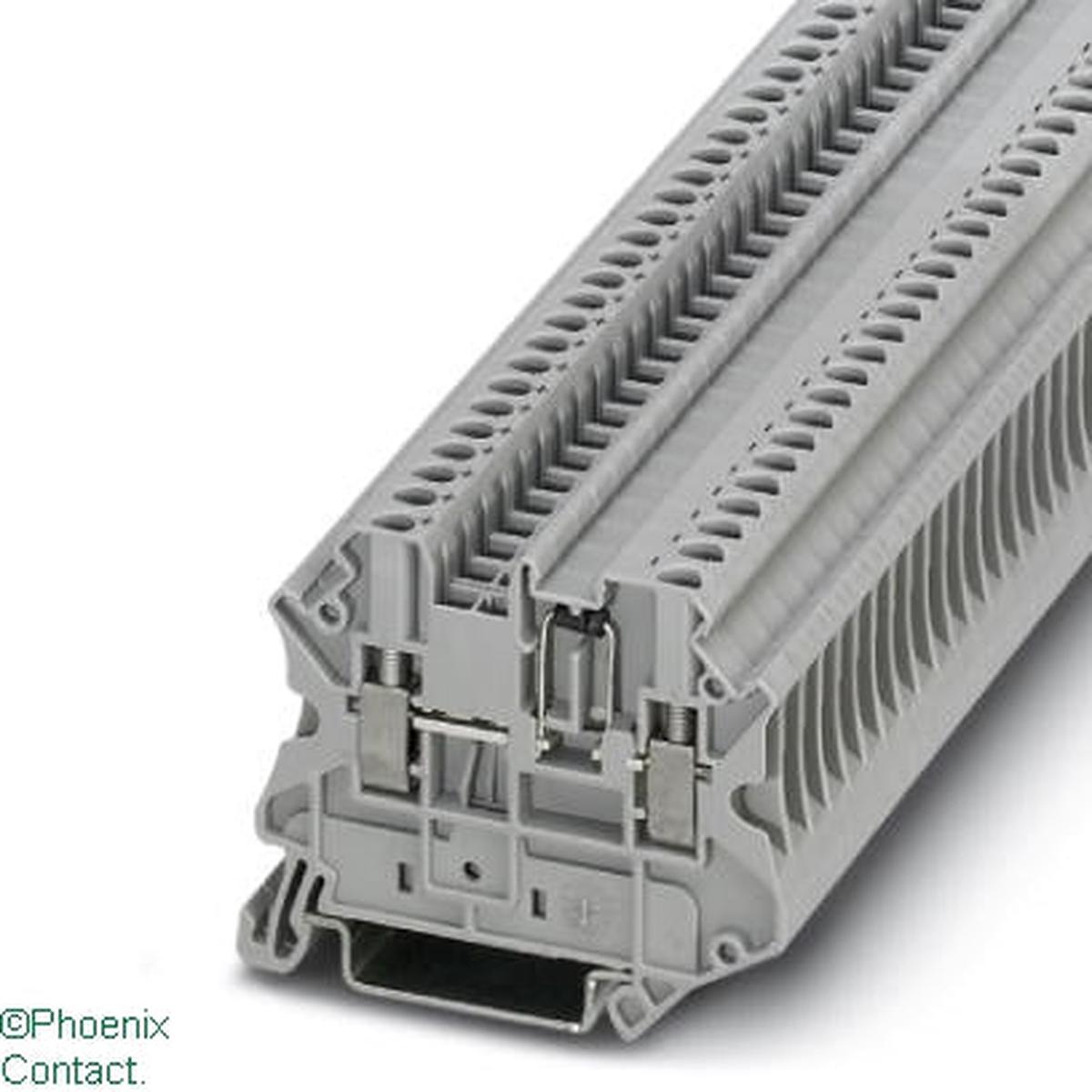 UT 2 5-MTD-DIO/L-R Component Terminal 2.5mm with Diode Grey