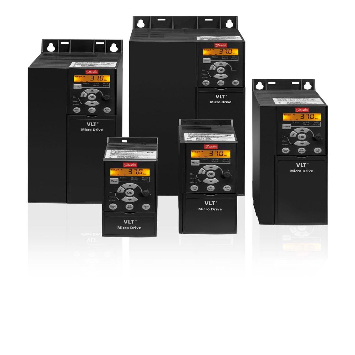 Microdrive 3Ph P1K5 1.5kW 3.7A IP20
