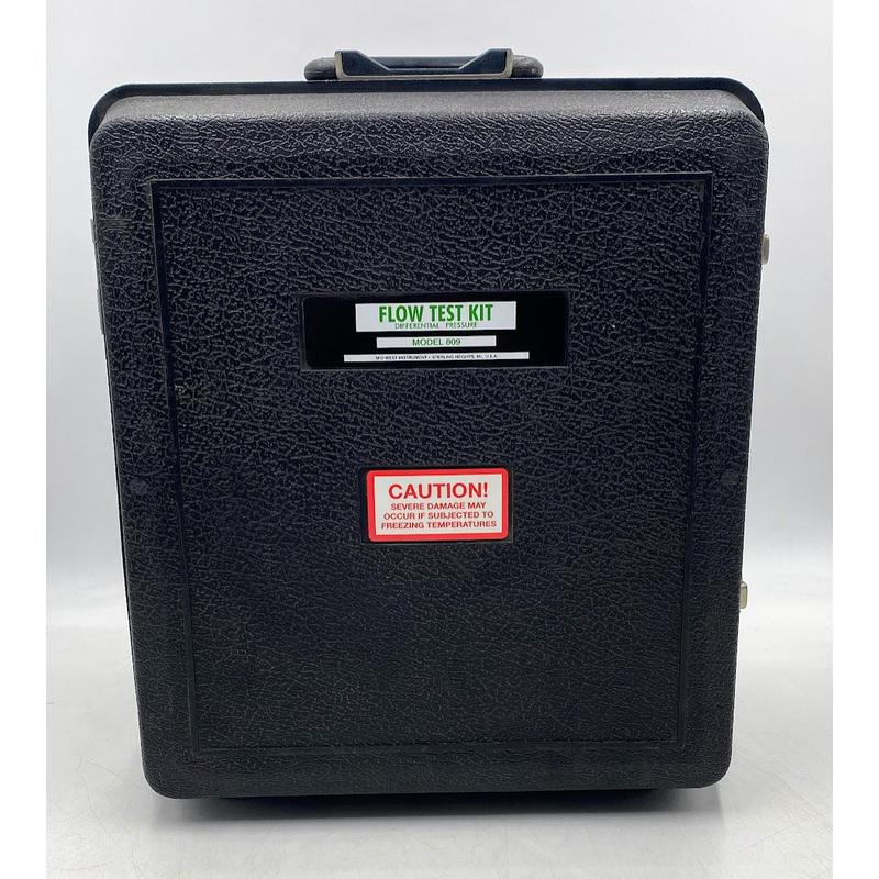 Mid-West Instrument Model 809 Flow Test Kit