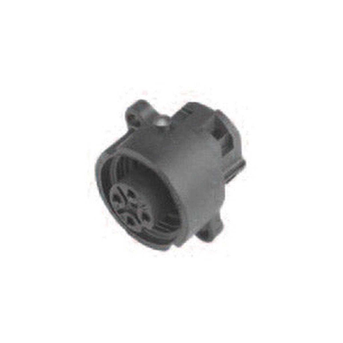 Panel Socket 7Pin 250V 8A