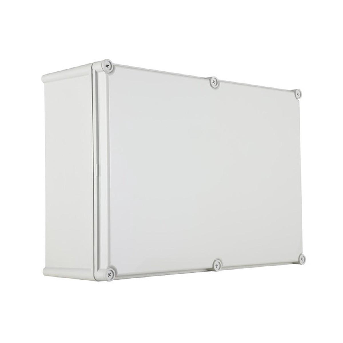 Solid PC Enclosure 380 x 560 x 180mm Grey IP66/67