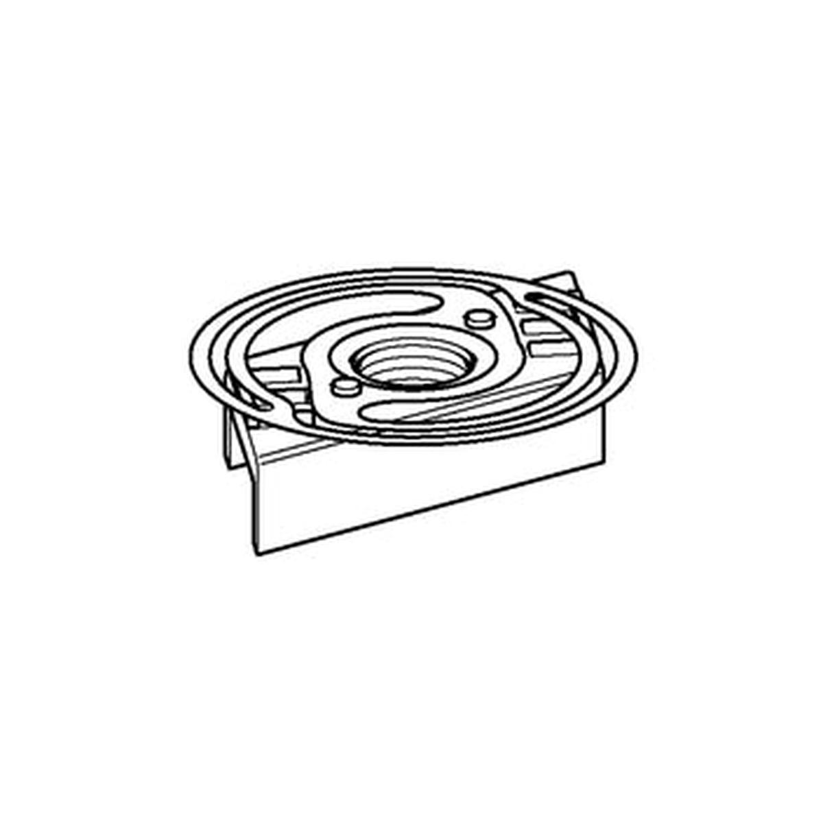 Speed Nut M8 HCP HDG