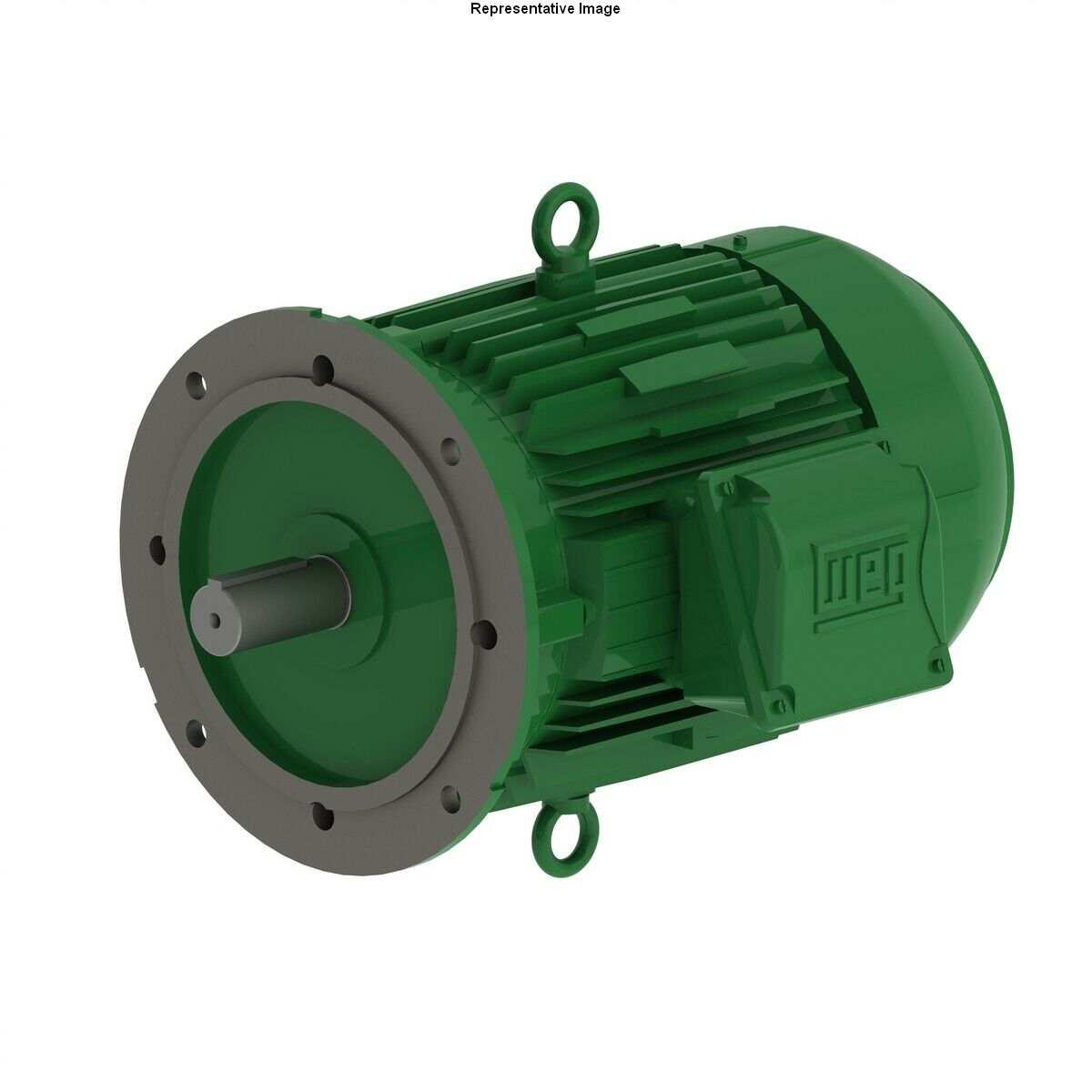 W22 Motor 3kW 3Ph 4P A Flange 100L IP66 B5