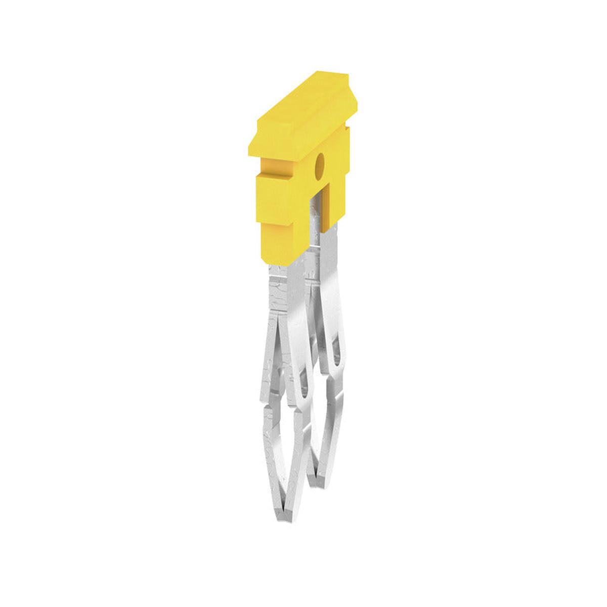 ZQV2.5N/2 Cross Connection 2Way Yellow for WDU