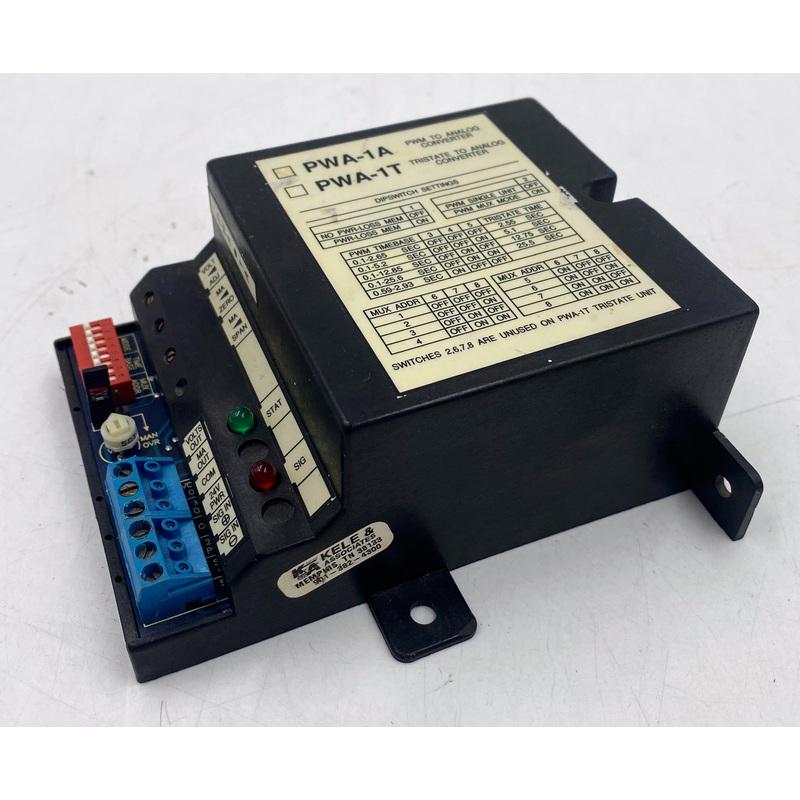 Kele PWA-1A Pulse to Analog Converter, 24 VAC/VDC, 0-20 mA, 0-18 VDC