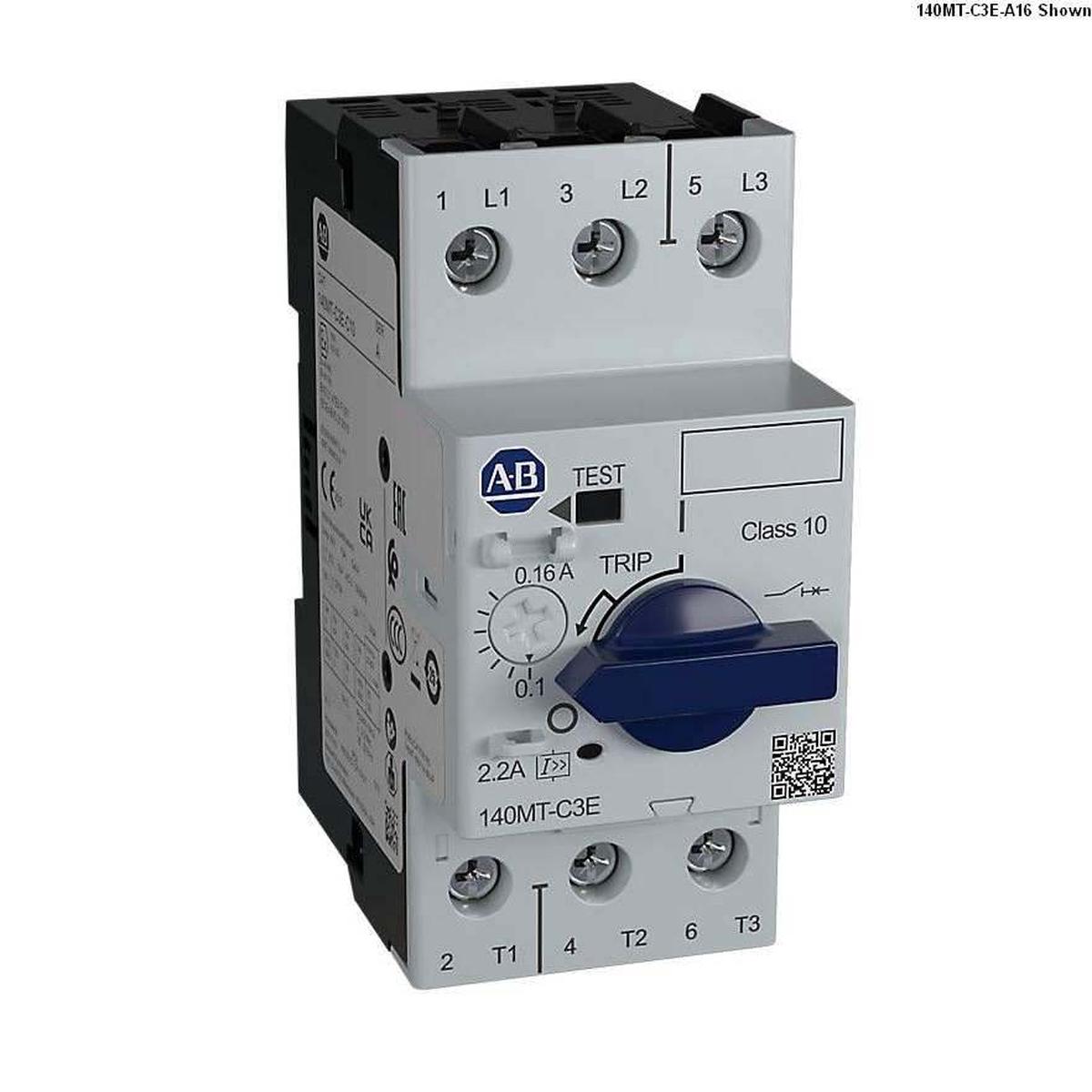 Motor Circuit Breaker 4.0-6.3Amp MT140