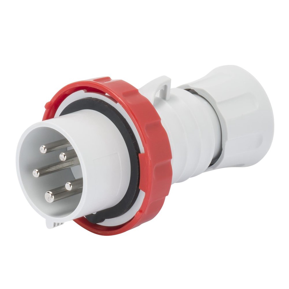 Plug Top 415V 32A 4P+E IP67 HP W/P Red