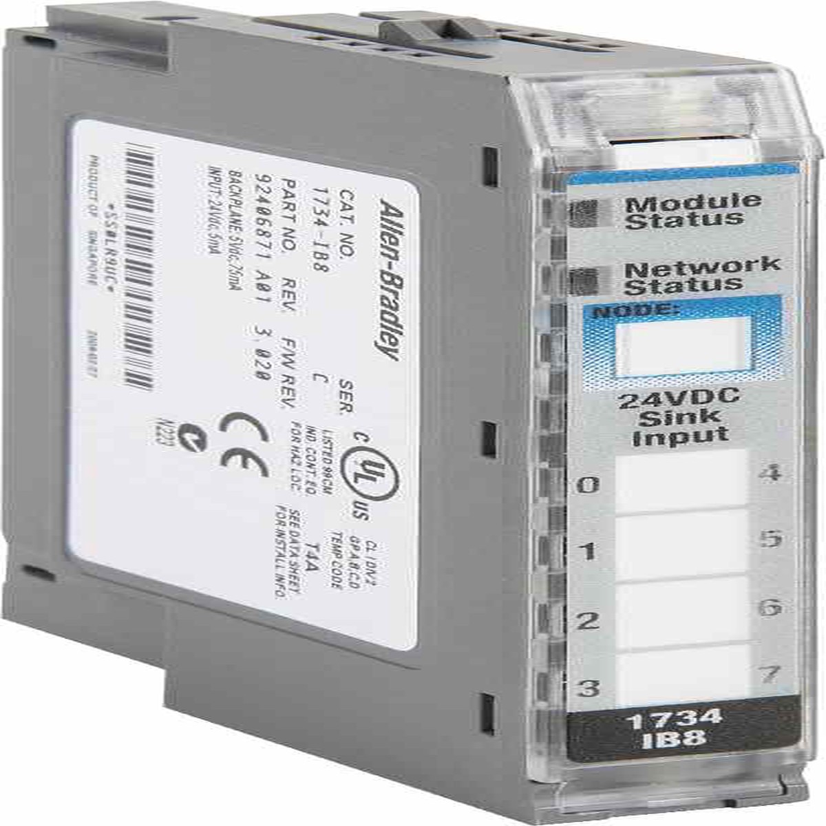 Point Input Module 24VDC 8Ch