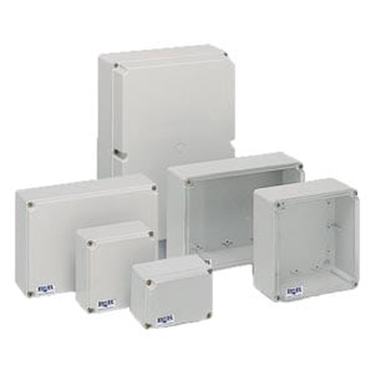 Polynova PJ Enclosure 110H 110W 112D IP55 Transparent Lid