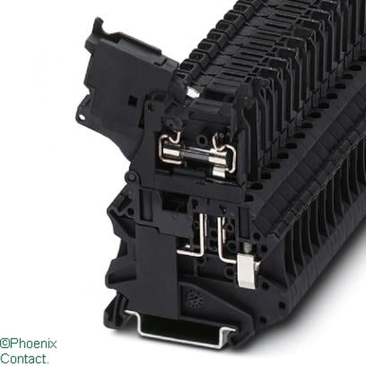 UT 4-HESI (5X20) Fuse Terminal 4mm 6.3A 5 x 20