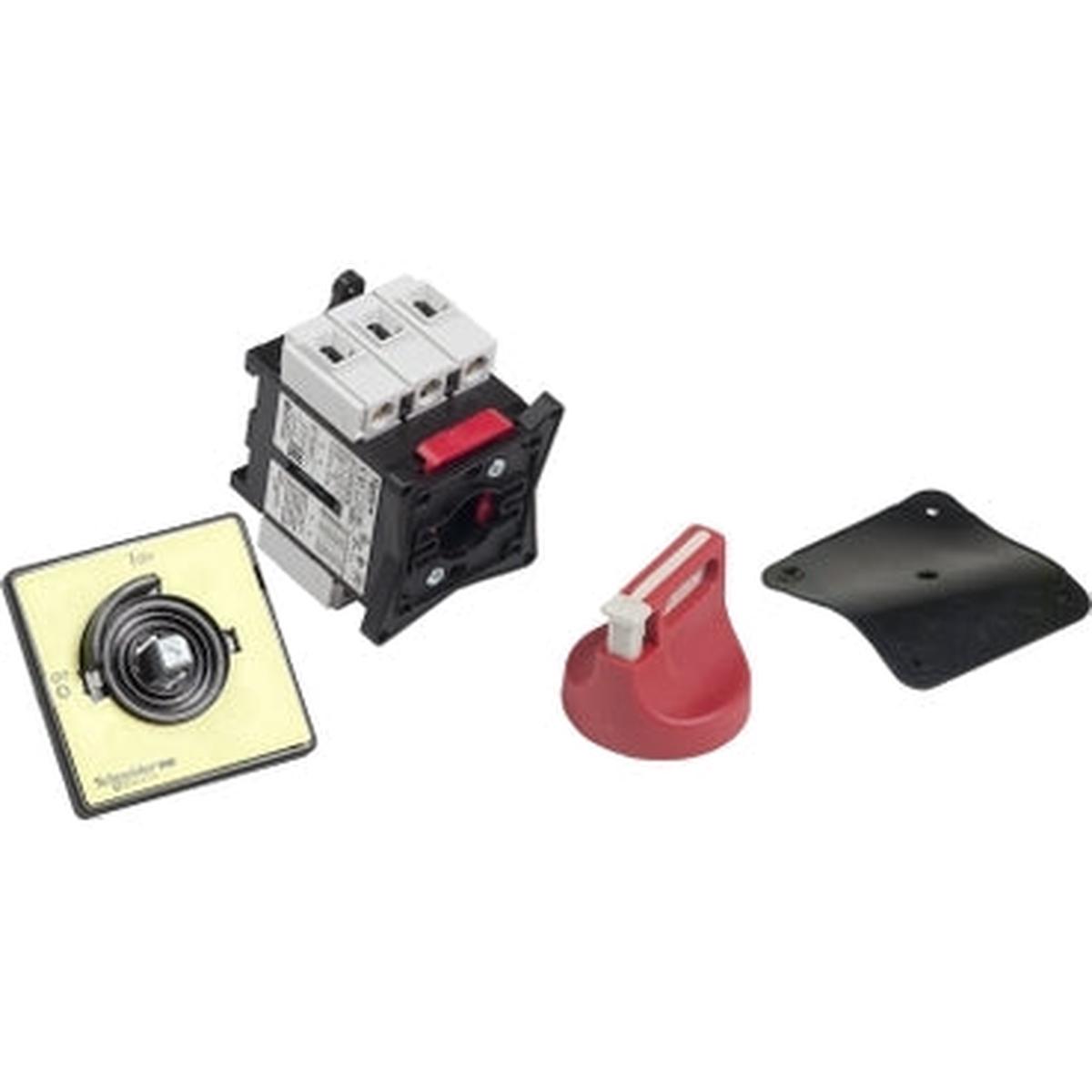 Vario Loadbreak Switch 20A 3P Panel Mnt 60 x 60mm