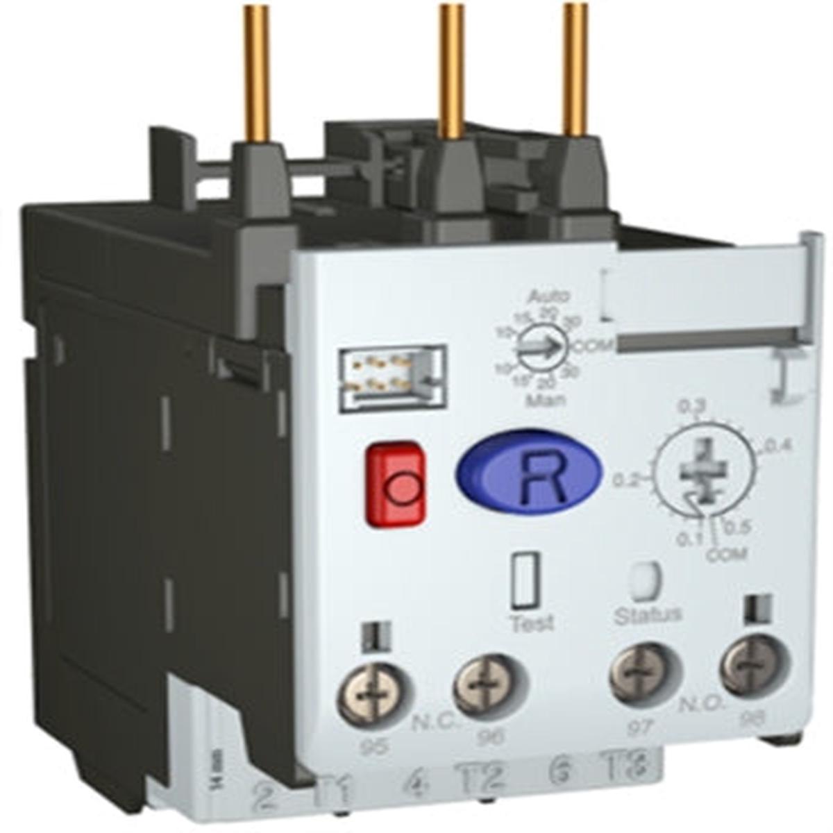 Overload E100 11-55A Electronic Auto/Man Reset 100-C30/55