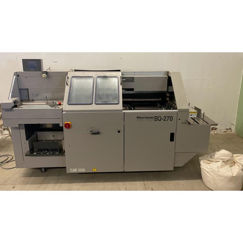 Horizon BQ-270V Perfect Binder
