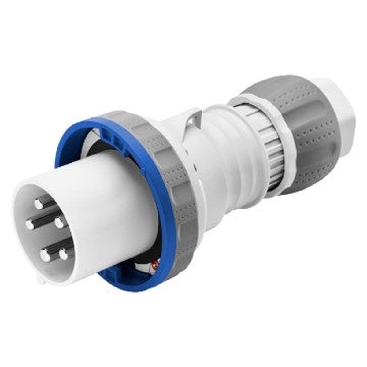 Plug Top 230V 63A 2P+E IP66/67/68/69 W/P