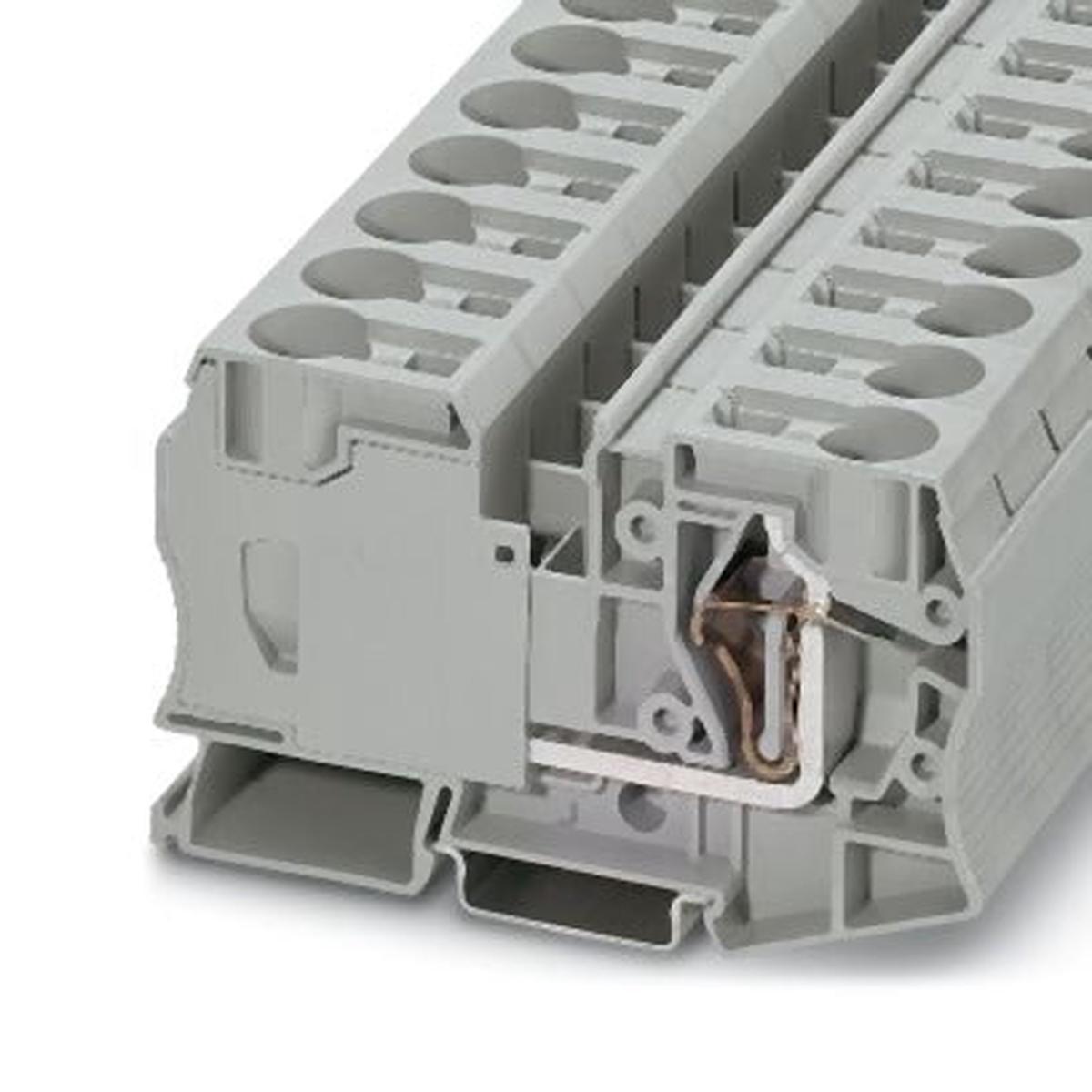 ST 35 Terminal 35mm Spring Cage Grey