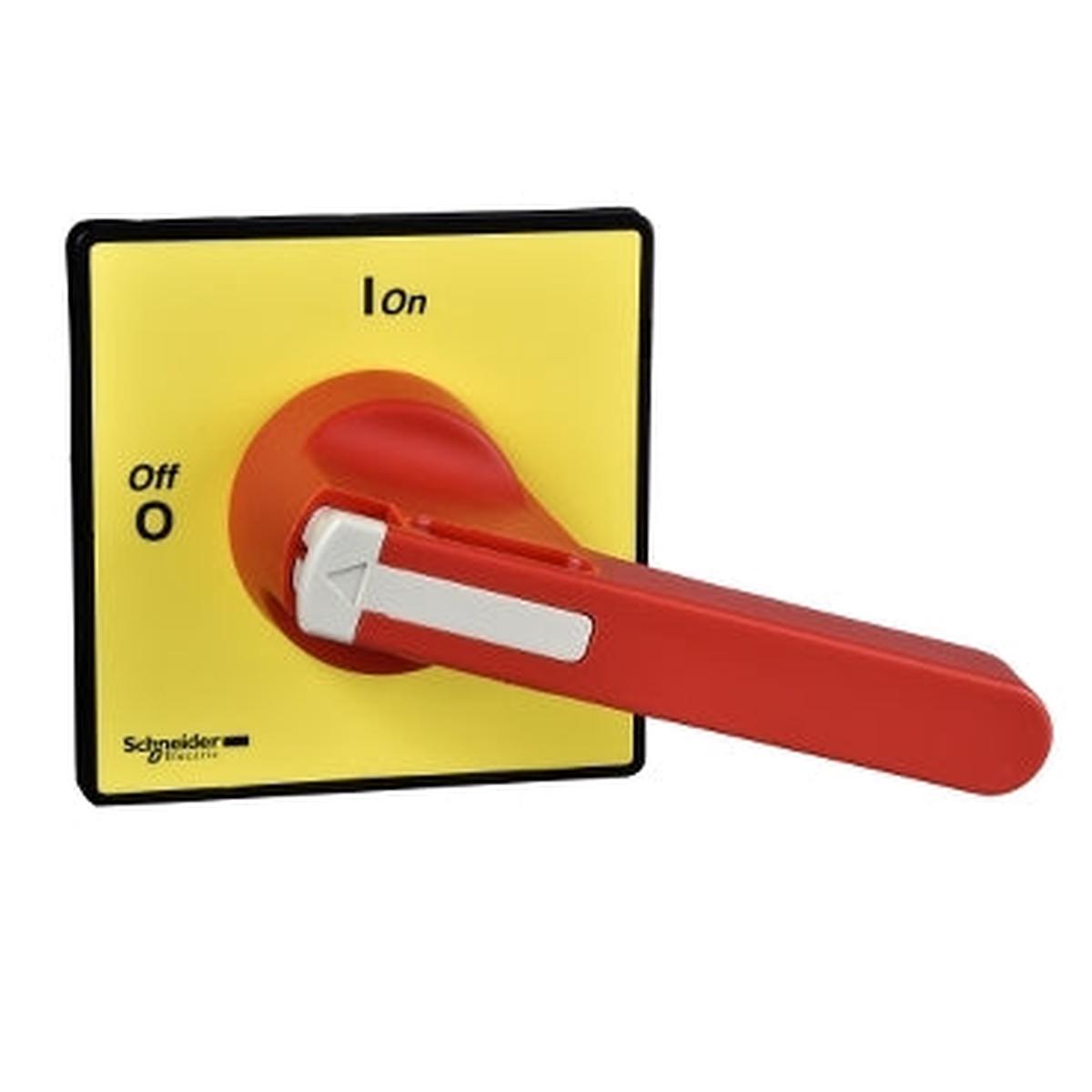 Vario Handle and Front Plate V5/V6 Red Emergency Sw