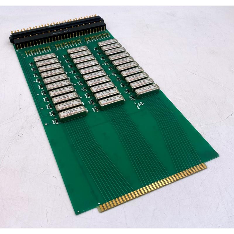 AMP Module Card D1789-2 REV C w/ 436083-1 Housing & Mod 1 Receptacle Assy