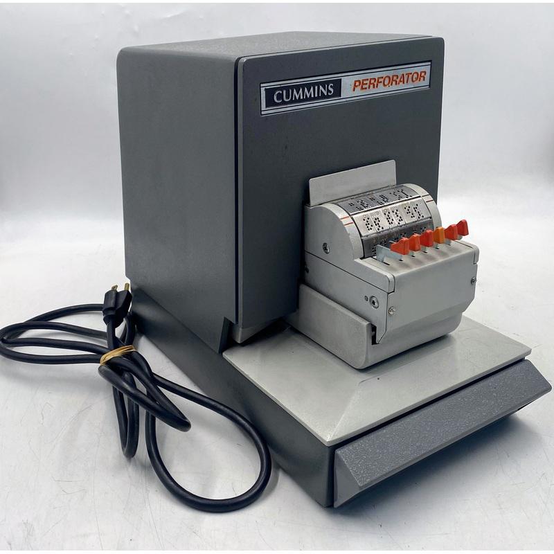 Cummins 304 Industrial Perforator Machine 304-9000-00