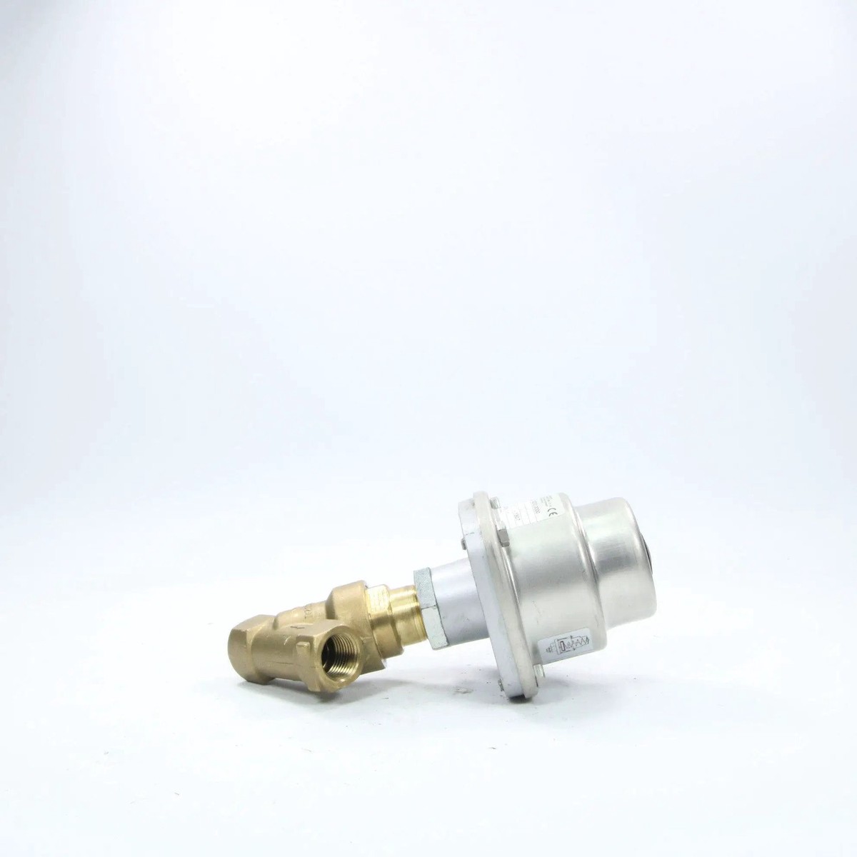 IMI Norgren DN 15 Angled Brass Valve
